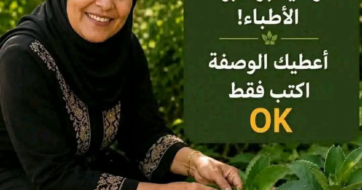 الورقة التي تقضي على السرطان ولا يخبرك الأطباء عنها! سأعطيك الوصفة، فهي بسيطة جدًا.
