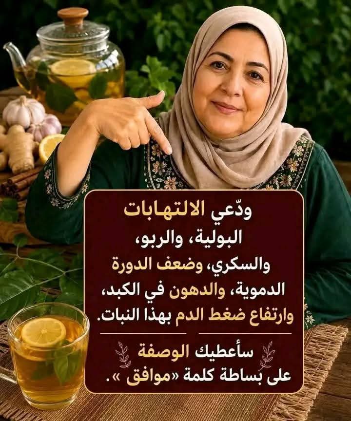 ودع الالتهاب