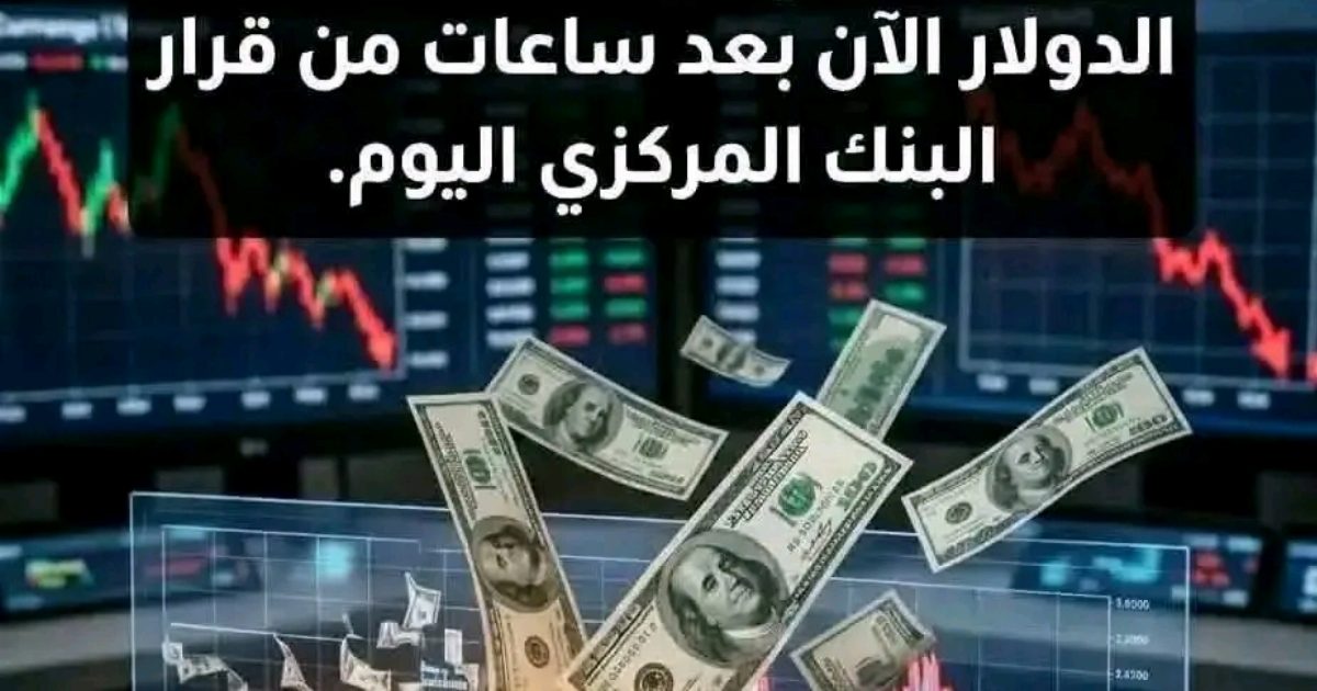 عاجل: سعر الدولار يفاجئ الجميع اليوم...عرض المزيد