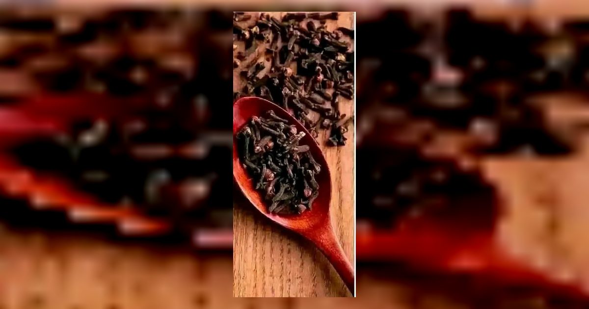 منقوع القرنفل قبل النوم: