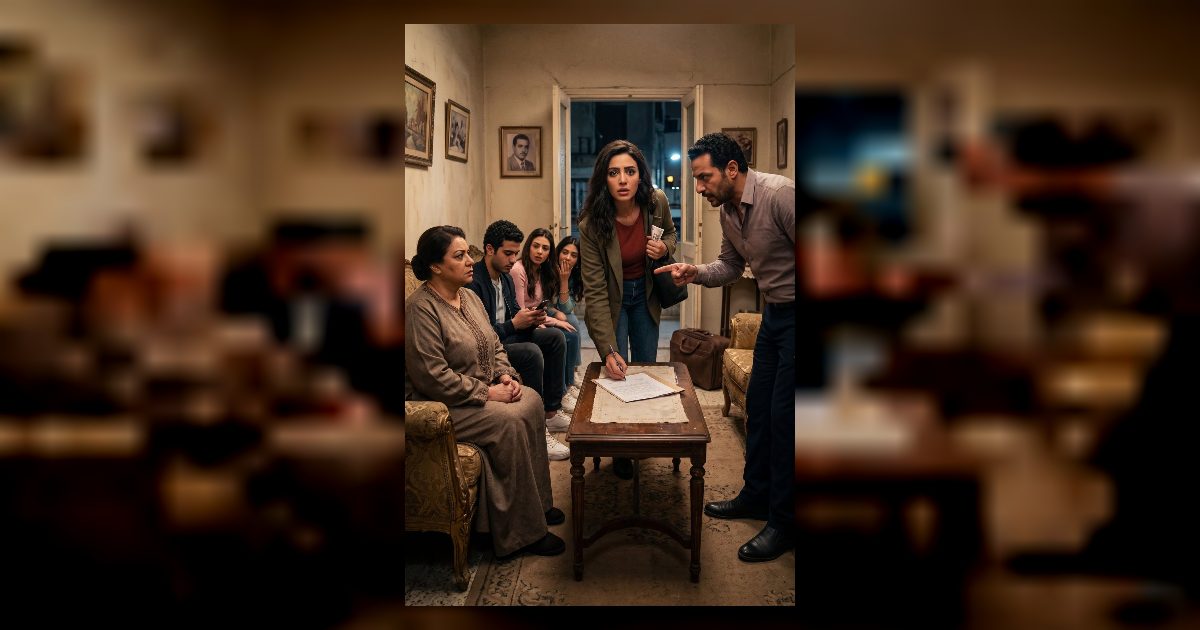 رجعت البيت وفي جيبي ورقه