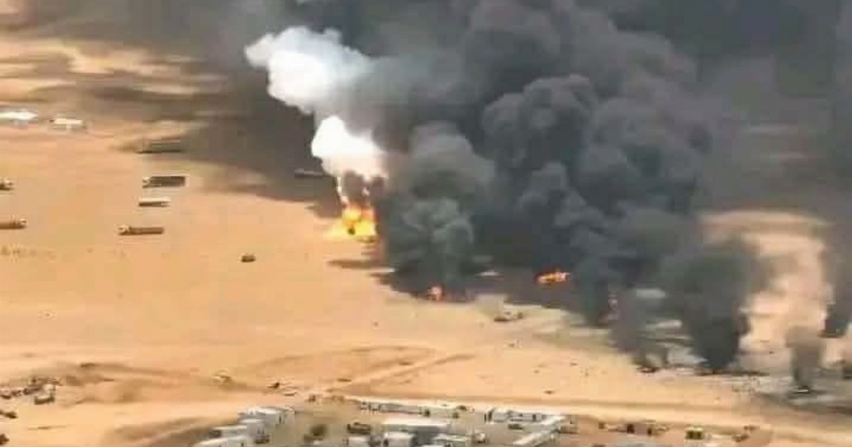 يارب سلم! السعودية الآن وعشرات الضحايا بعد قصـ.ـ،ـف صاروخي
