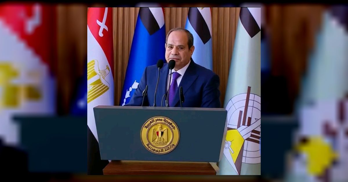 عاجل ورسميًا دقت ساعة الصفر.. الرئيس السيسي يعلن أن مصر ستتدخل عسكريًا