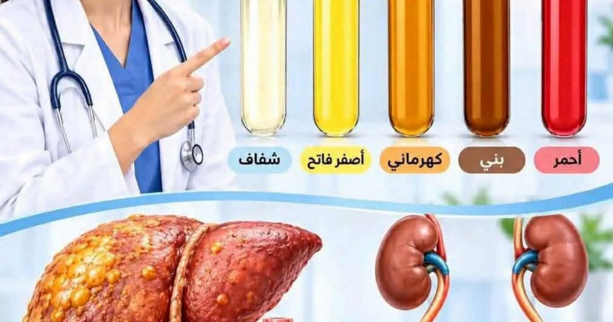 ماذا يكشف لون البـ.ـول عن صحتك؟ وحاله الكليتين والكبد وما هو اللون الطبيعي للبـ.ـول ؟ نصـ.ـائح من الطبيب للحفاظ على صحة الجهاز البـ.ـولي لا تنسو لايـ.ـك وتعلـ.ـ