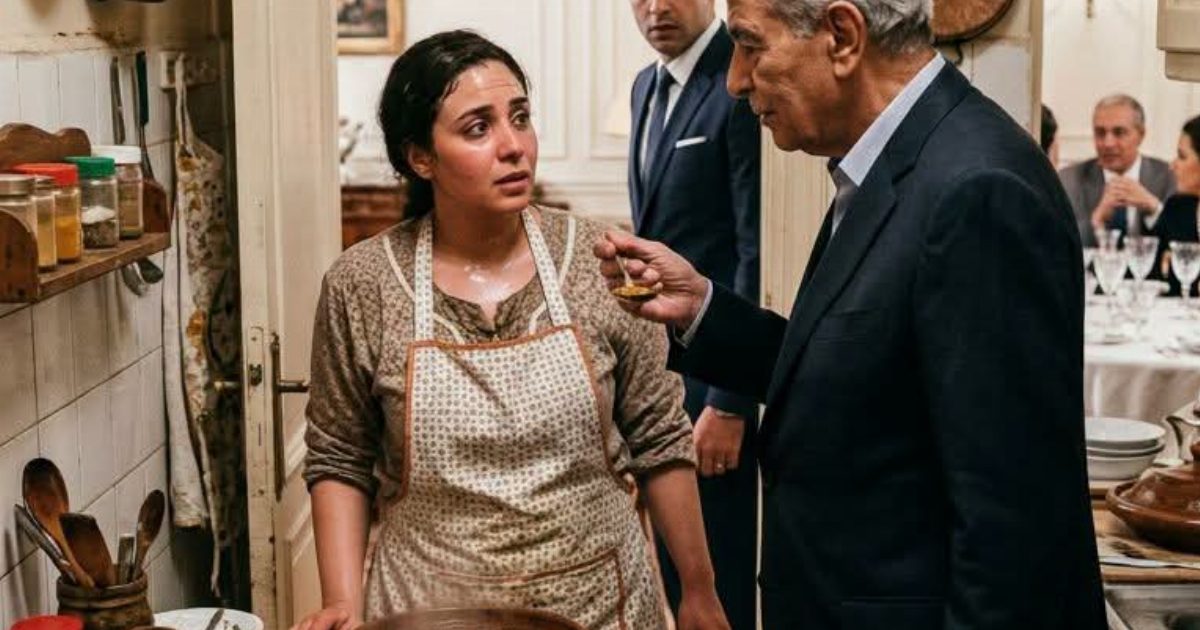 جوزي حبـ,ـسني في المطبخ
