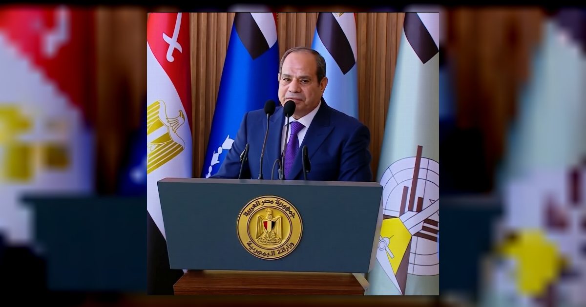 عاجل ورسميًا دقت ساعة الصفر.. الرئيس السيسي يعلن أن مصر ستتدخل ع.سكريًا..