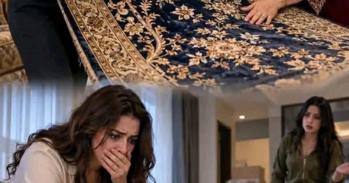 جبت لحماتي سجادة كبيرة للصالون في عيد الأم،