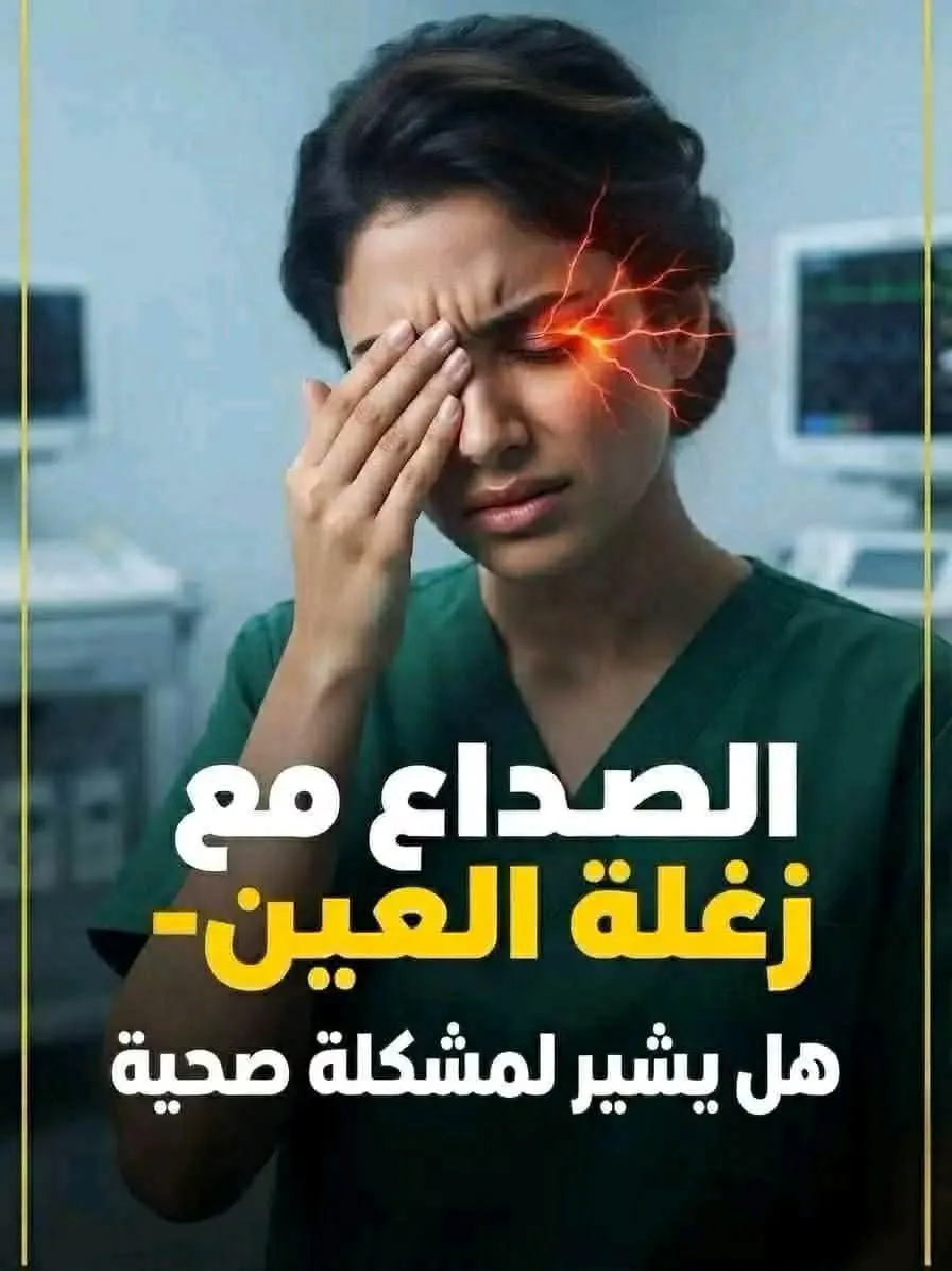الصـ.ـداع المصاحب بزغلله العين - الطبيب يكشف اسبـ.ـابة والوقـ.ـاية وطـ