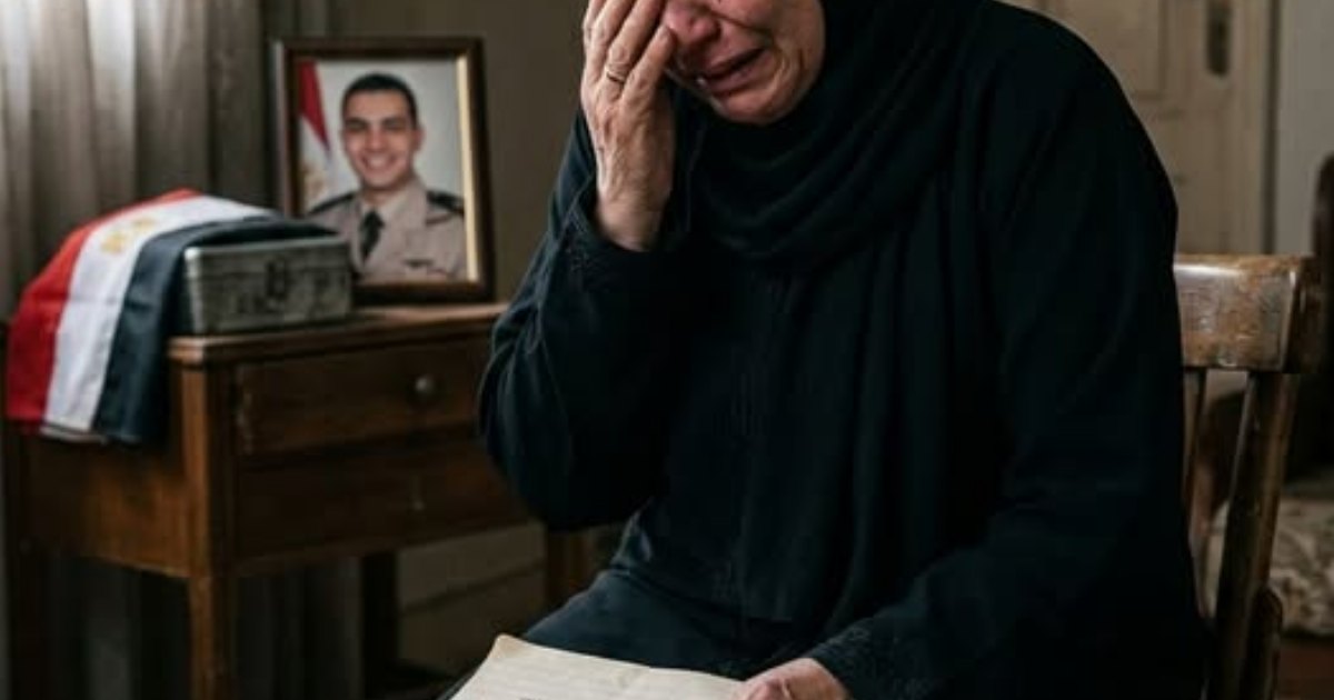 بعد ست شهور من وفاة ابني صاحبه اداني جواب وقالي وصليه لمراته