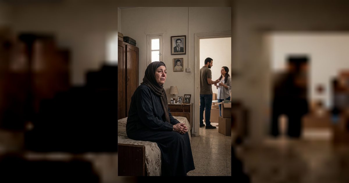 ابني ومراتو طلبوا مني
