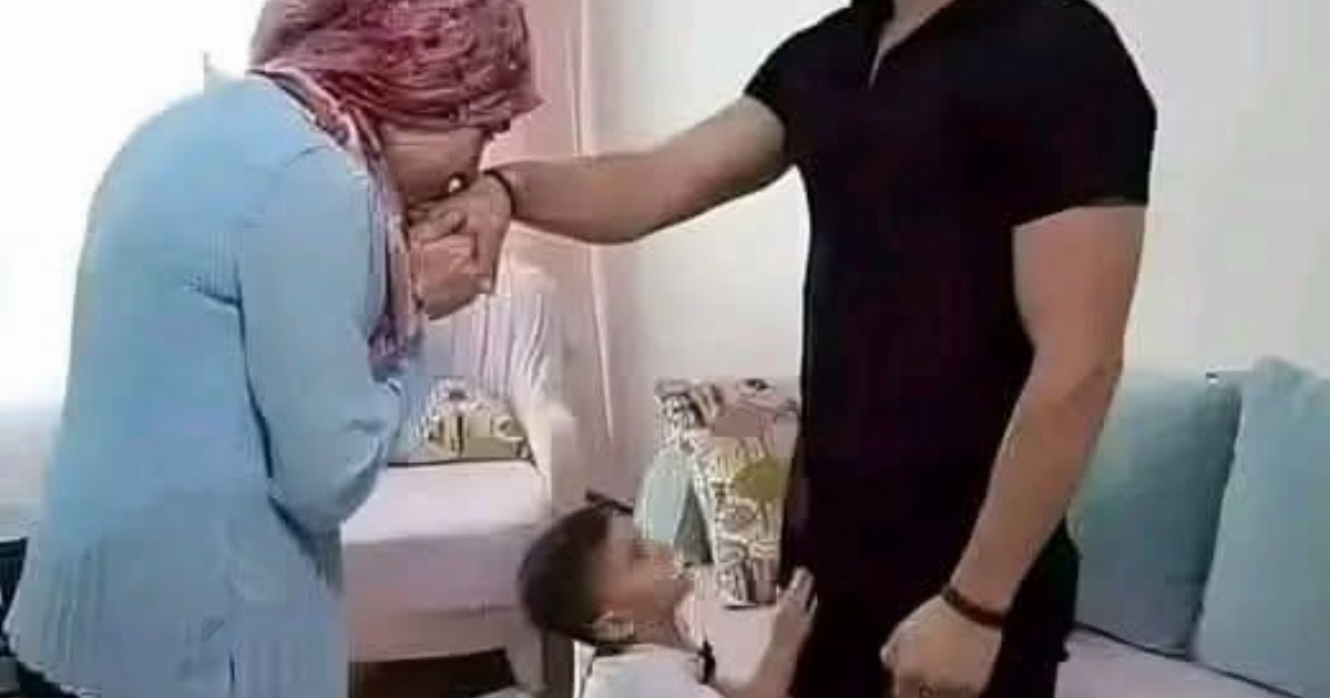 بعد 20 سنه زواج
