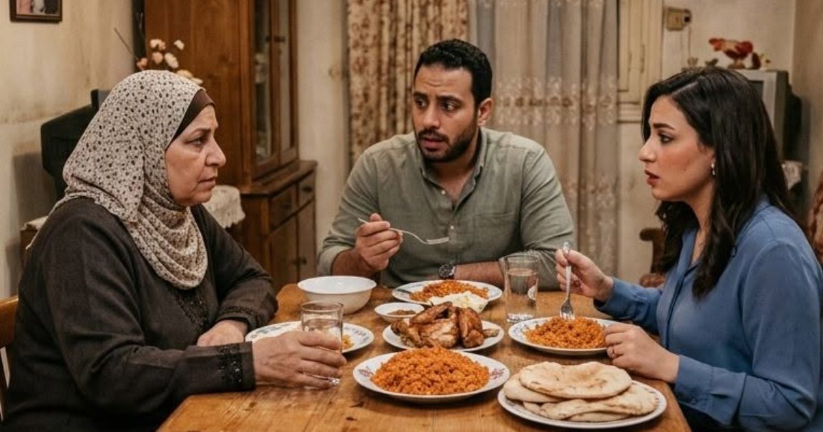 “المفروض تستـ,ـحمي مرة على الأقل كل يوم يا ماما!