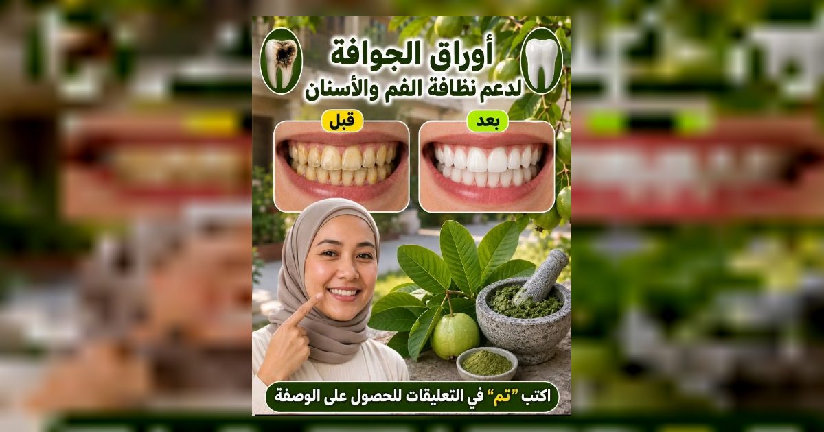 اوراق الجوافه