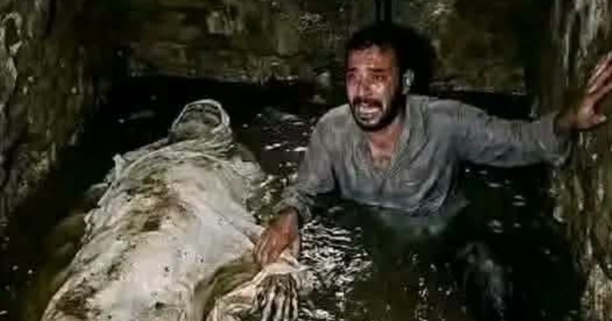 قررت ادخل قب.ر خالي هو مد.فون فيه النهارده وابصمه على حقي في ورث أمي اللي سر.قوا مننا