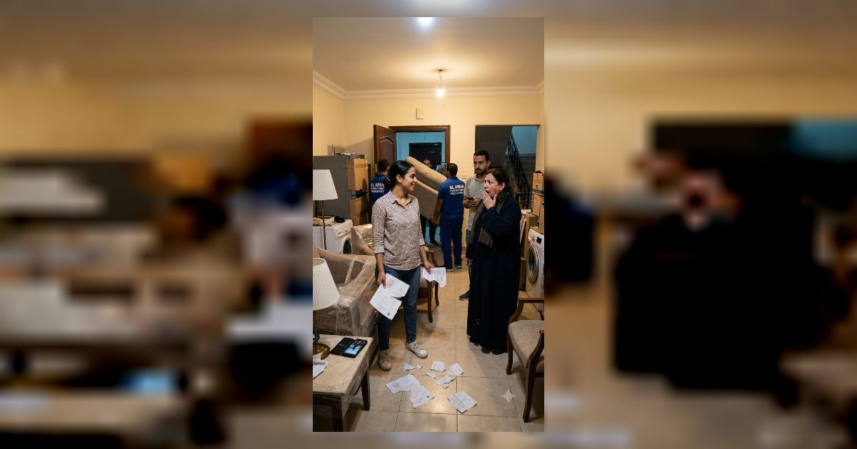 حماتي كانت كل يوم تقريبًا تقوللي: