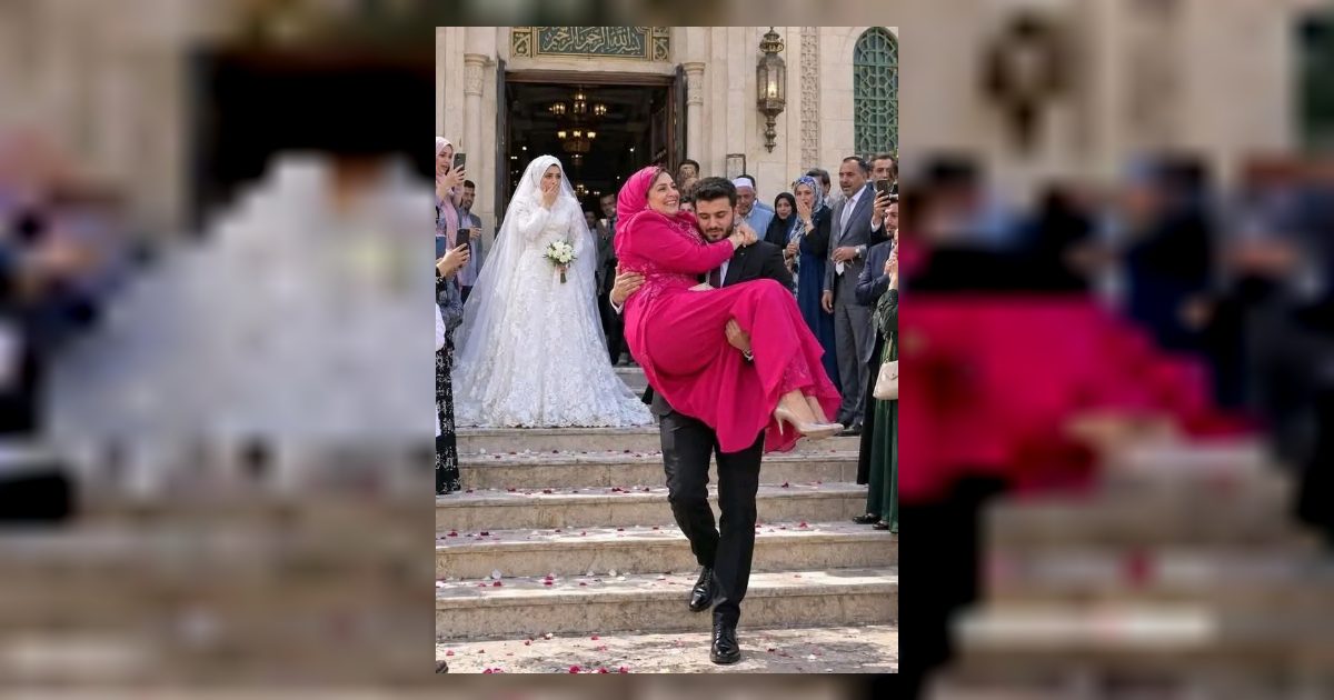 بعد ما رجعنا بعد ما خرجنا من المسجد،