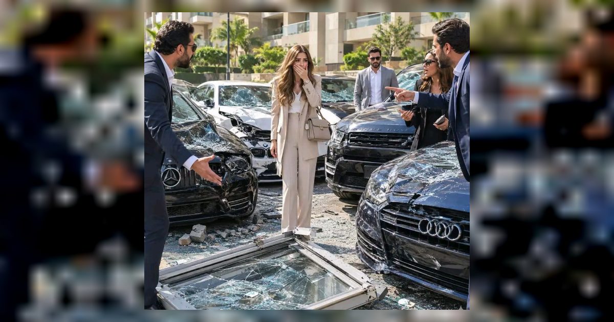 وأنا في شغلي، جالي اتصال من إدارة الكومبوند
