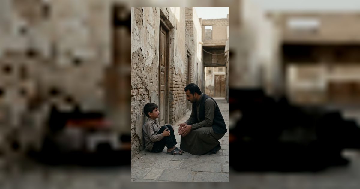 قصة الفتاة والعطار