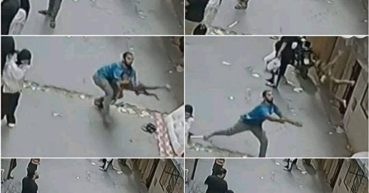 الفيديو بطل حقيقي مش ابطال هوليوود.. الشاب االي قصدك انقذ..... عرض المزيد
