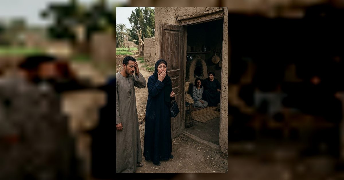 رحت ازور بنتي في بيتها في الارياف بس جوزها قالي انها راحت تزور والدته العيانه