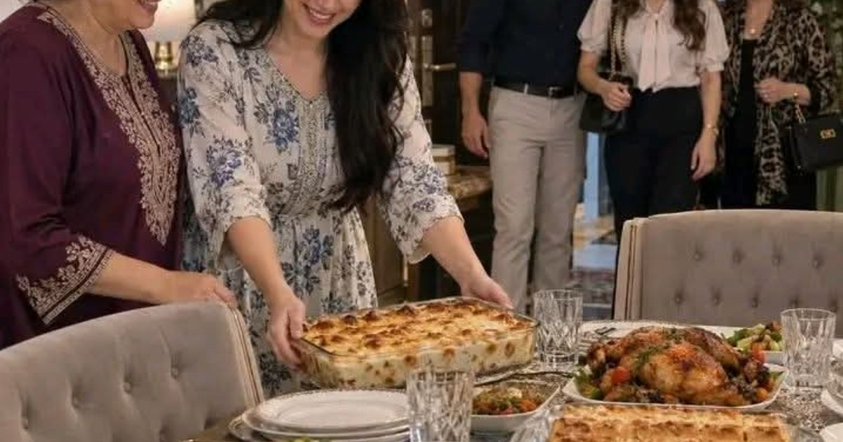 اخويا عزم خطيبته ومامتها عندنا