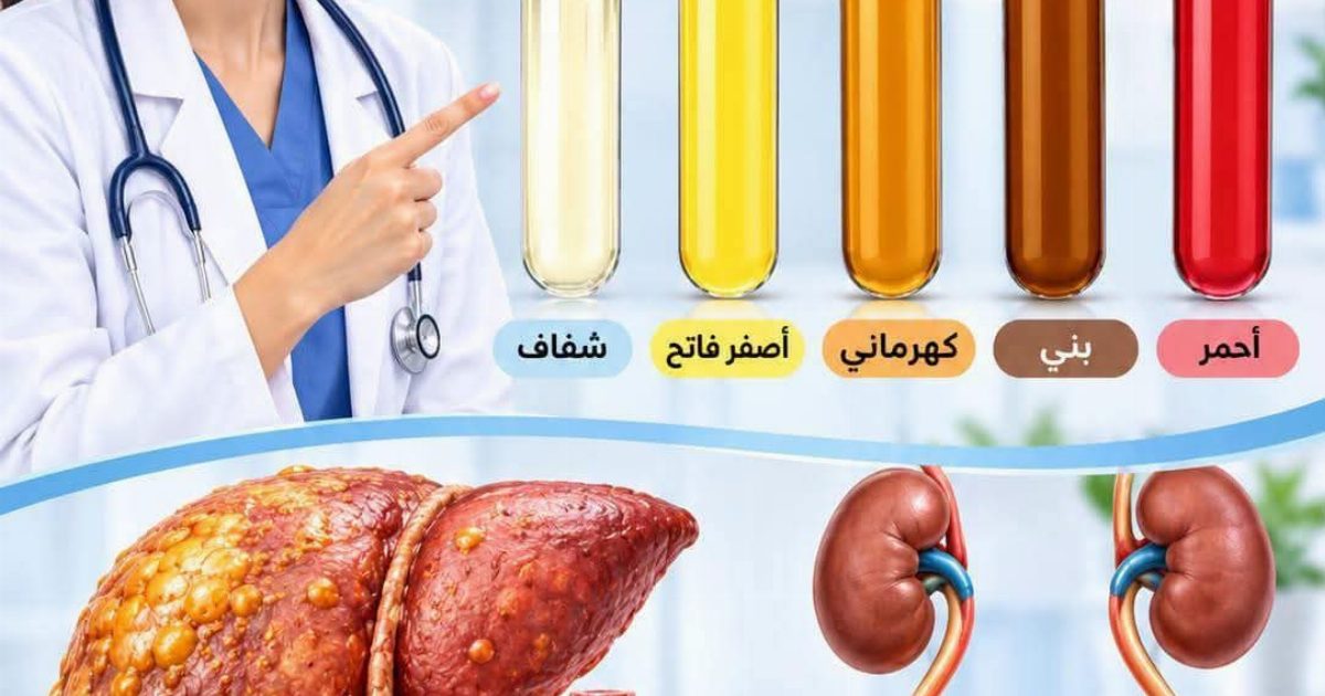 ماذا يكشف لون البـ.ـول عن صحتك؟ وحاله الكليتين والكبد وما هو اللون الطبيعي للبـ.ـول ؟ نصـ.ـائح من الطبيب للحفاظ على صحة الجهاز البـ.ـولي لا تنسو لايـ.ـك وتعلـ.ـ