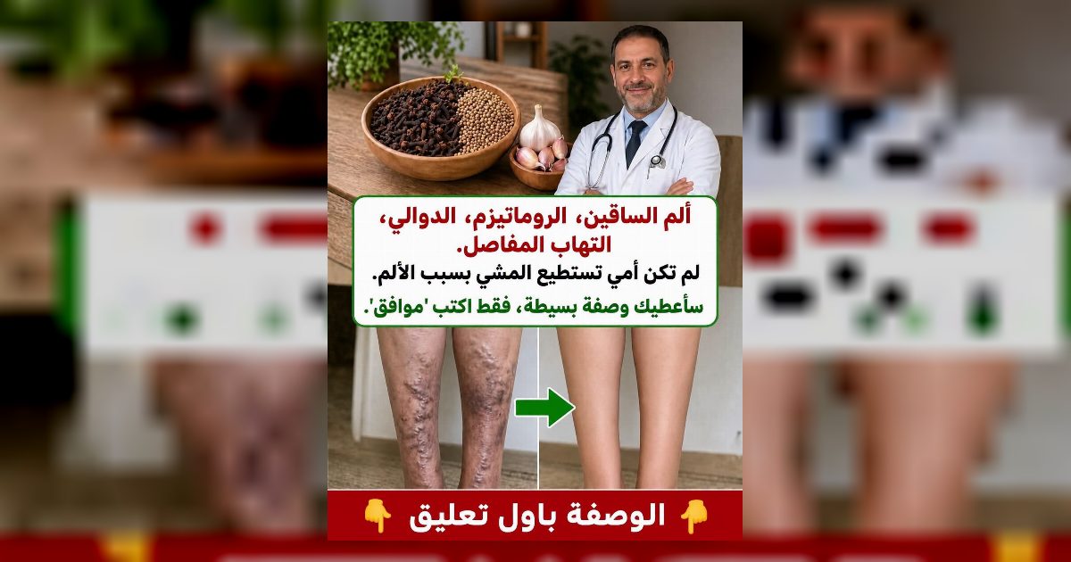 الم الساقين
