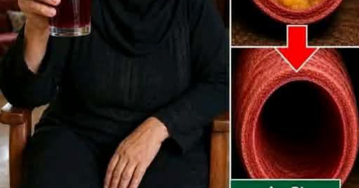 أفضل من الأسبـ.ـرين!.. ودّع الشرايين المسدودة وصـ.ـفات طبيعية تساعد عل تسليك الشـ.ـرايين و تحسين تدفق الـ.ـد,م