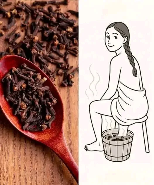 القرنفل مع الحليب