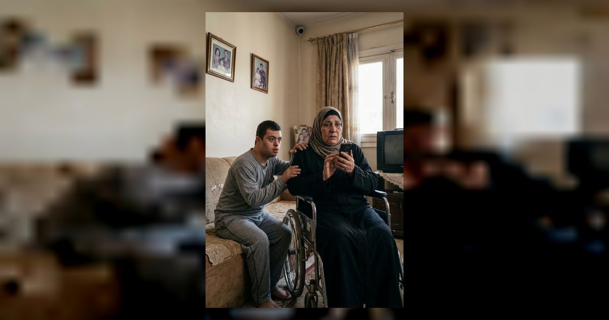 مرات ابني الي عنده متلازمة داون جات وقالتلي انها حامل