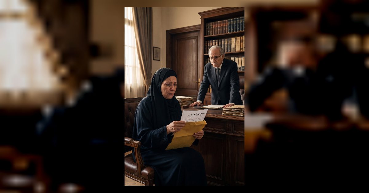 بعد 40 سنة جواز، قاعدة في مكتب المحامي ج1