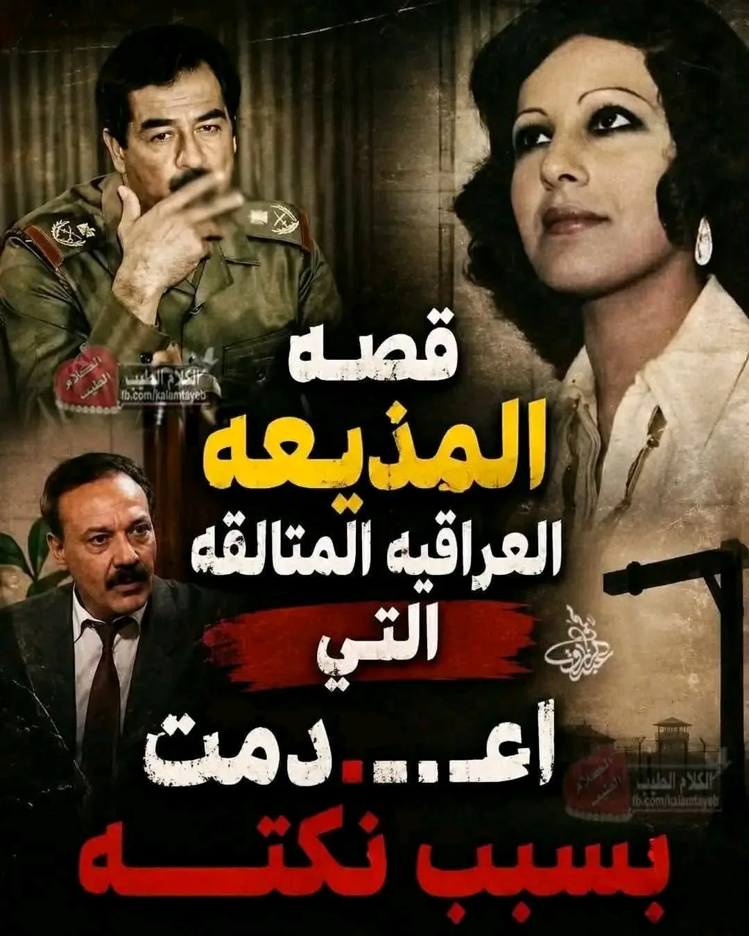 قصه المذيعه
