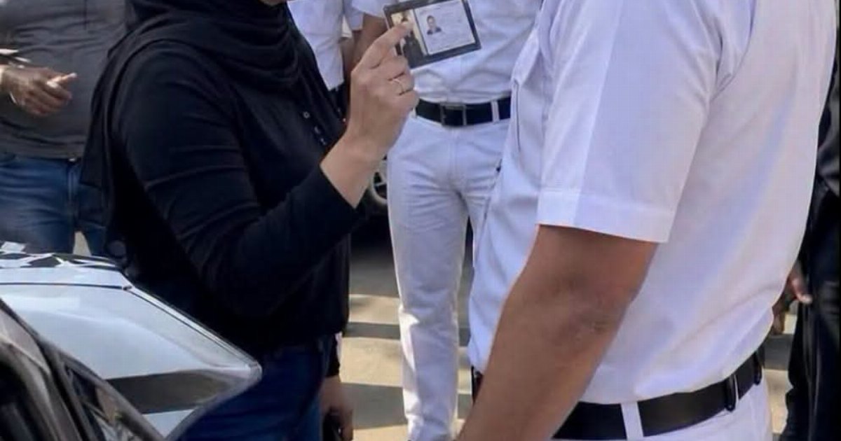 النقيبة سارة