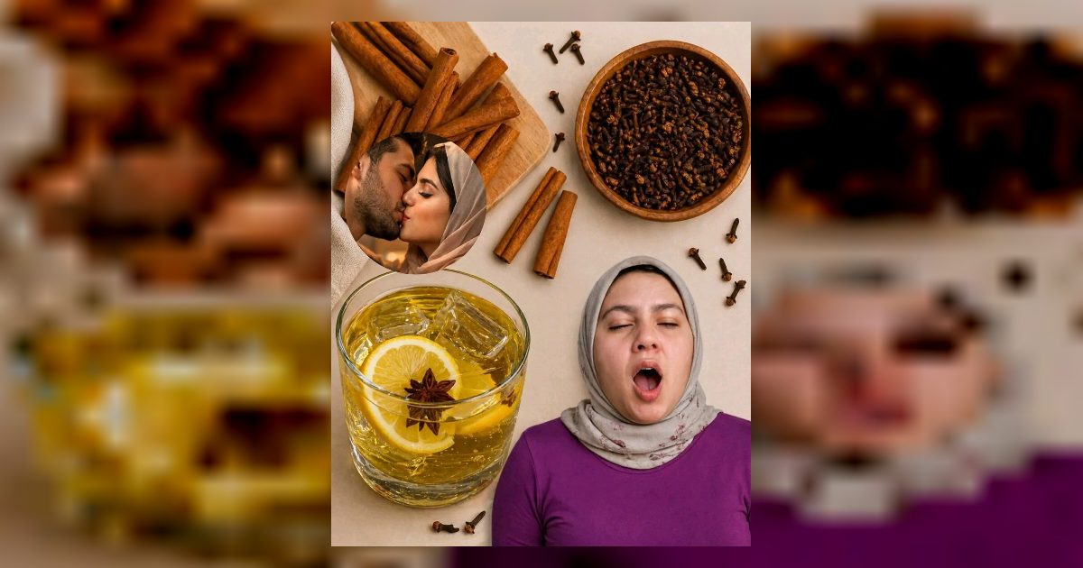 هذا الشاي بالتوابل