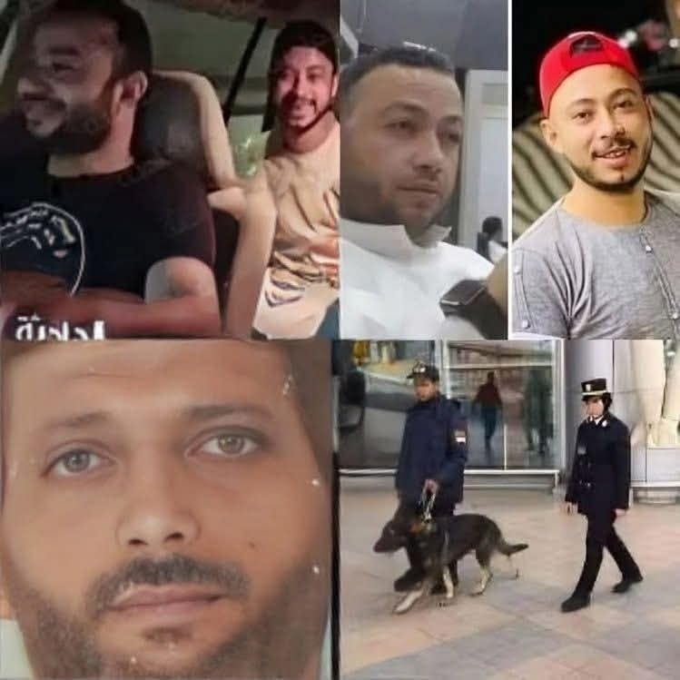 إللي في الصورة قدامك واحد مصري اسمه ثامر سيد