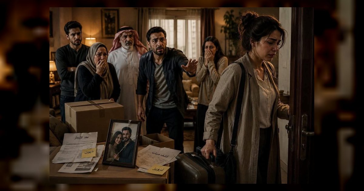 لم تكن حماتي تعرف أنني أنا من يدفع إيجار المنزل