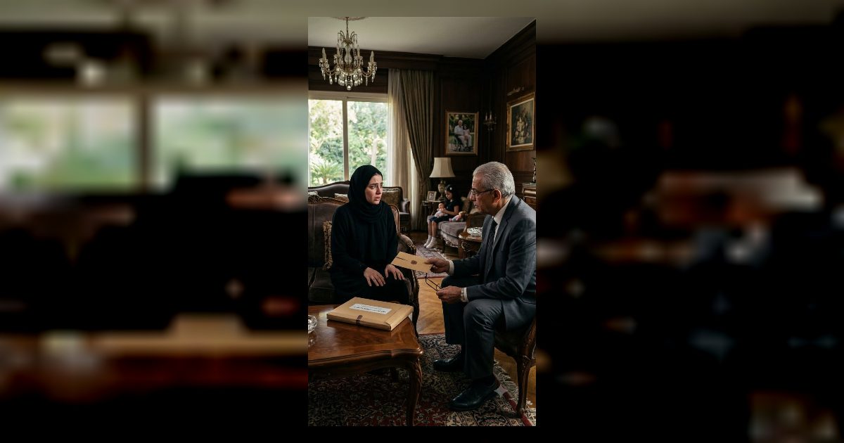 اتجوزت مديري الغني اللي عنده 72 سنة عشان يكون ليا أنا وبنتي الصغيرة مكان نعيش فيه