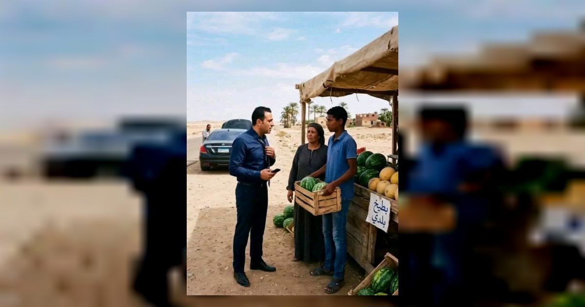 «عربيتي عطلت في طريق مقطوع في الصعيد،