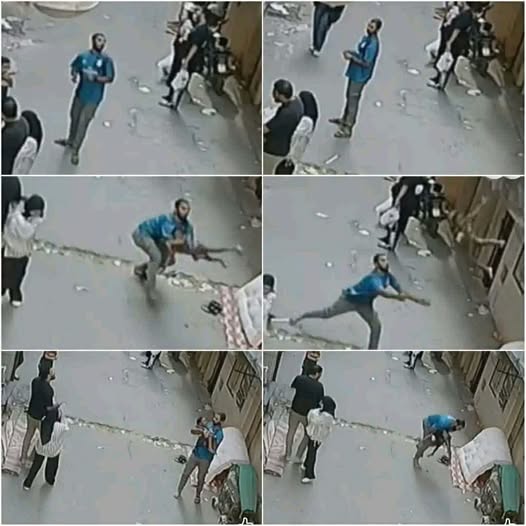 الفيديو بطل حقيقي مش ابطال هوليوود..