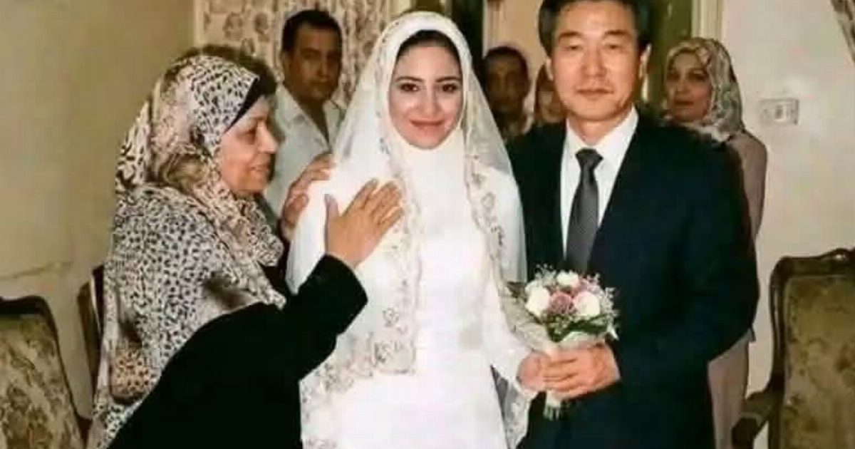 بنتي اتجوزت واحد كوري