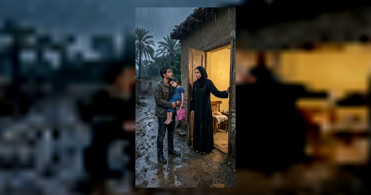 قصة أرملة تؤوي مليونير وابنته من المطر والصدفة التي غيرت مصير حياتها للأبد