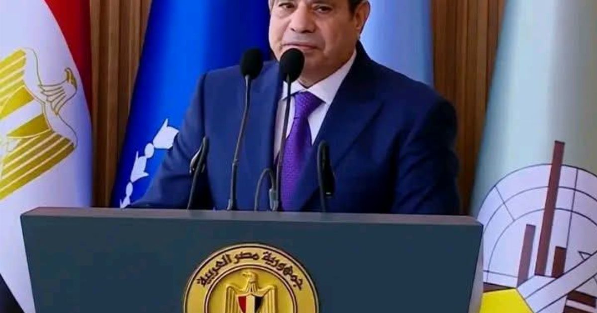 عاجل ورسميًا!! دقت ساعة الصفر.. الرئيس السيسي يعلن أن مصر ستتدخل عسكريًا..