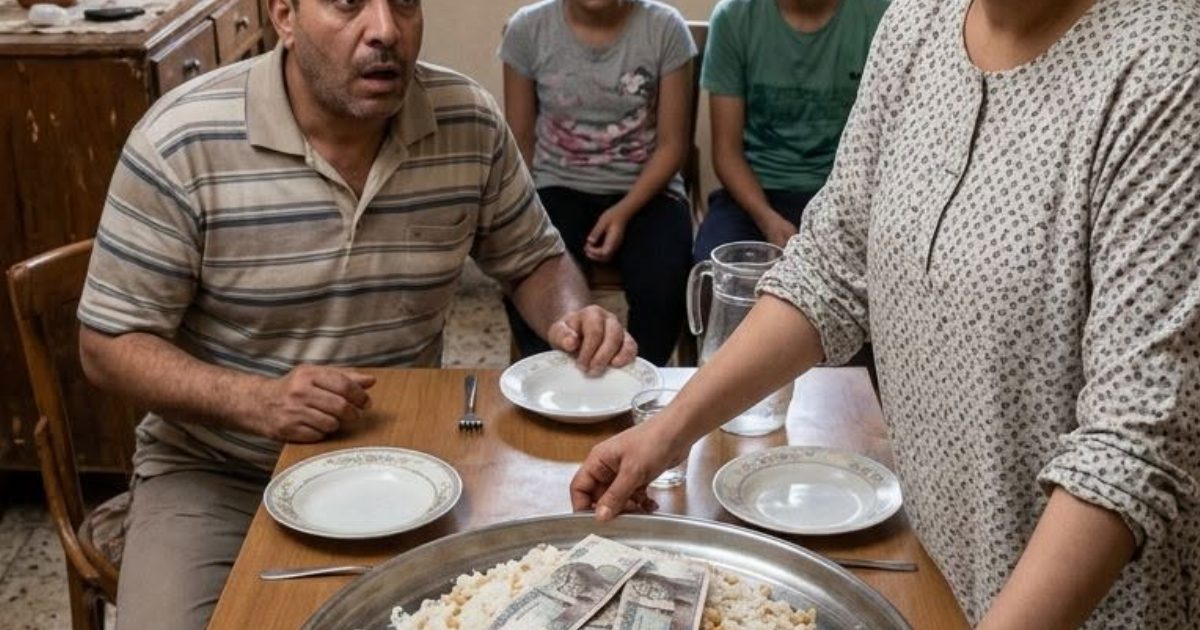 جـوزي مش بيحـب يتعـب نفسه، وكل يوم الصبـح يرمـي لي 300 جنيـه على السفرة،