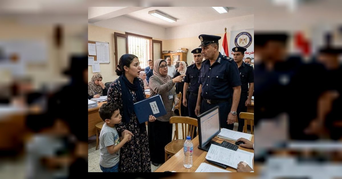 روحت اقدم لابني في المدرسة انچي الخطيب