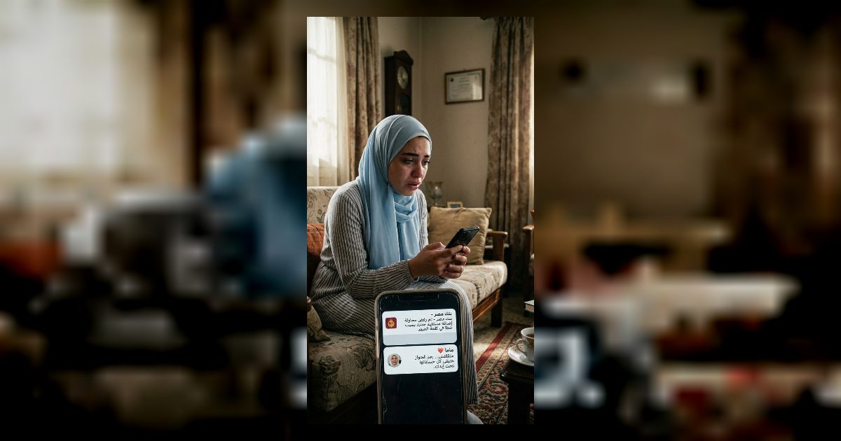 خطيبي كلمنى وطلب مني “باسورد” الفيزا بتاعتي،