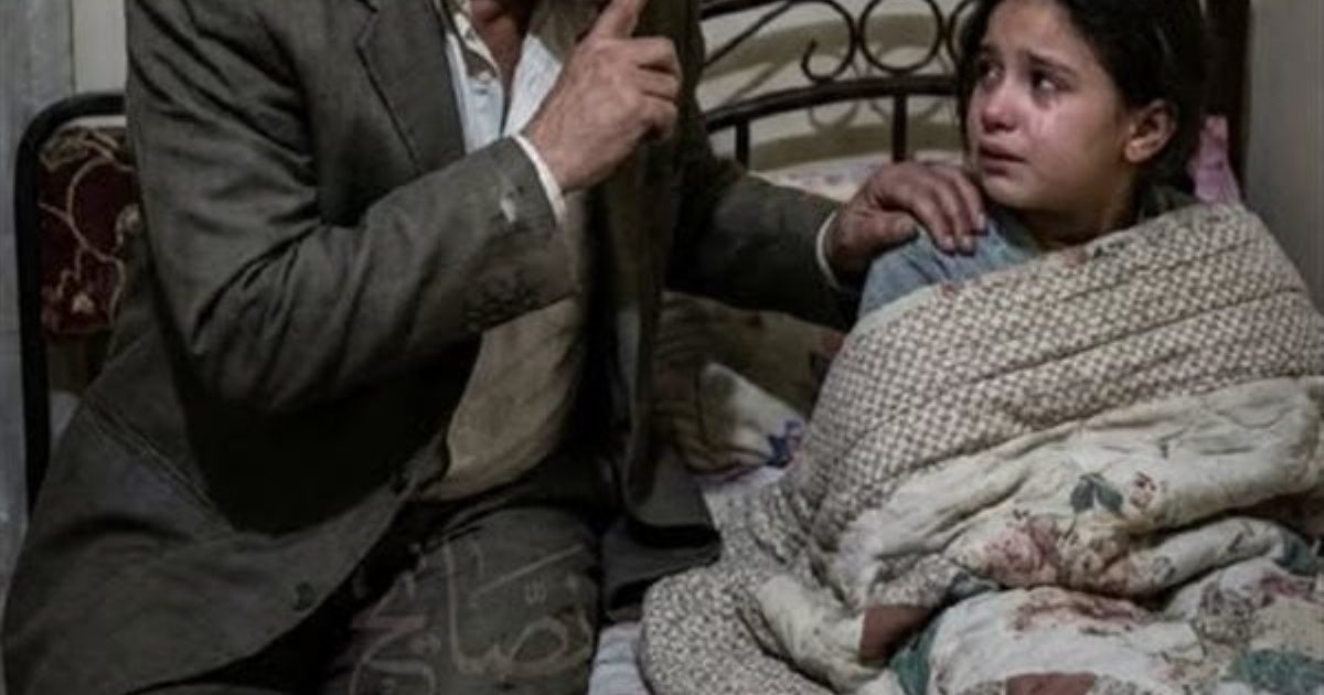 بابا.. ضهري بيوجـ,ـعني أوي مش عارفة أنام