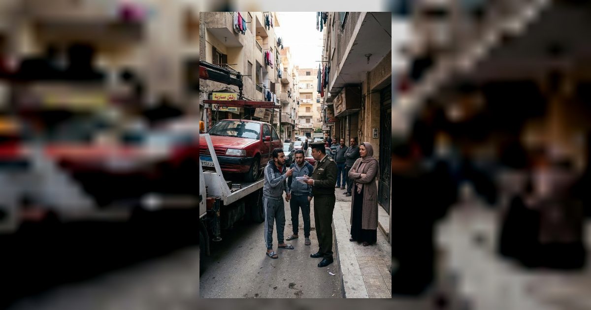 أخو جوزي جه عاش معانا بحجة إنه بيدور على شغل،