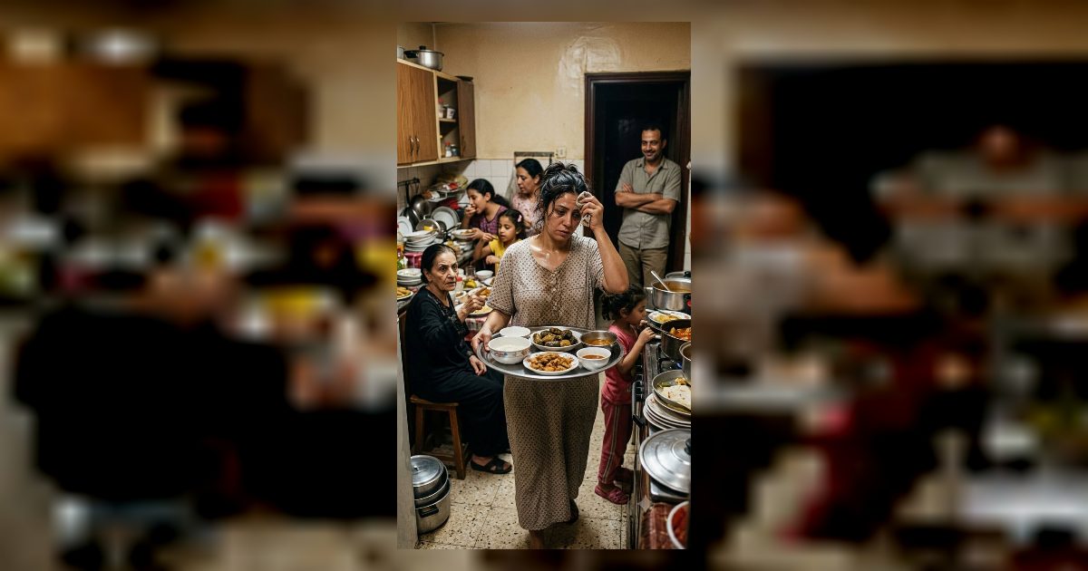 مراتي ورثت عن أبوها ورث يوزن دهب.