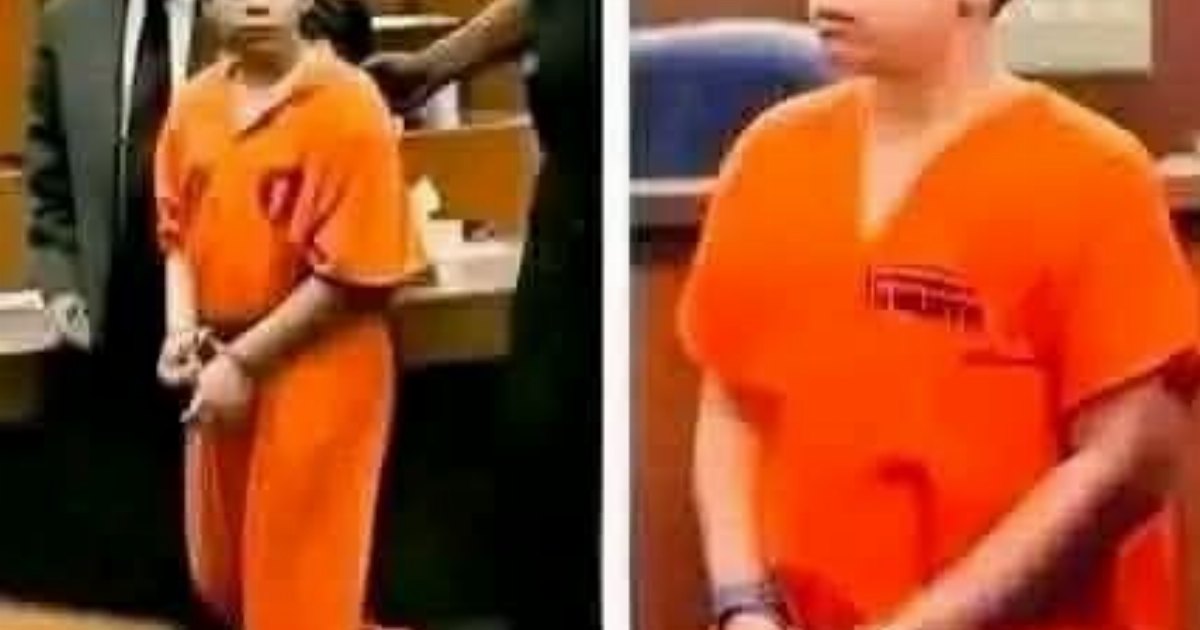 في قاعة محكمة مليانة ناس على آخرها كان واقف ولد عنده يجي 15 سنة