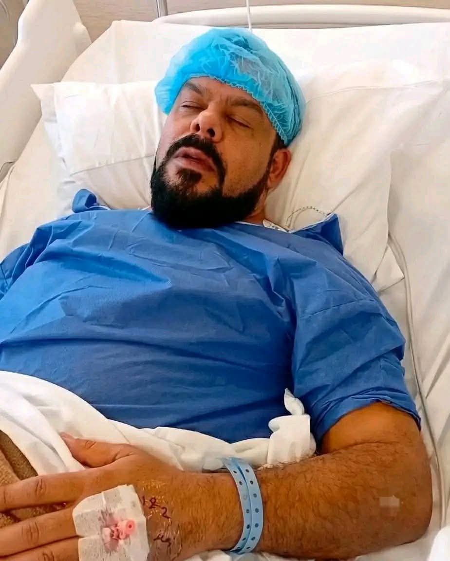 الزعل وحش أوي😥 دا الفنان منذر ريحانة اللي دخل العمليات من كام ساعة بس